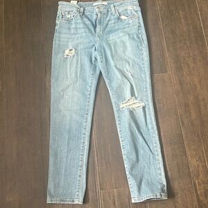 Women's Joe’s Jeans Light Blue Distressed Jeans